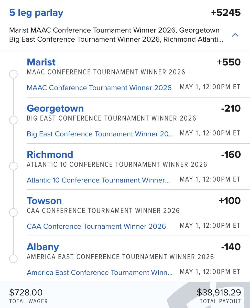 Lacrosse bets tweet media