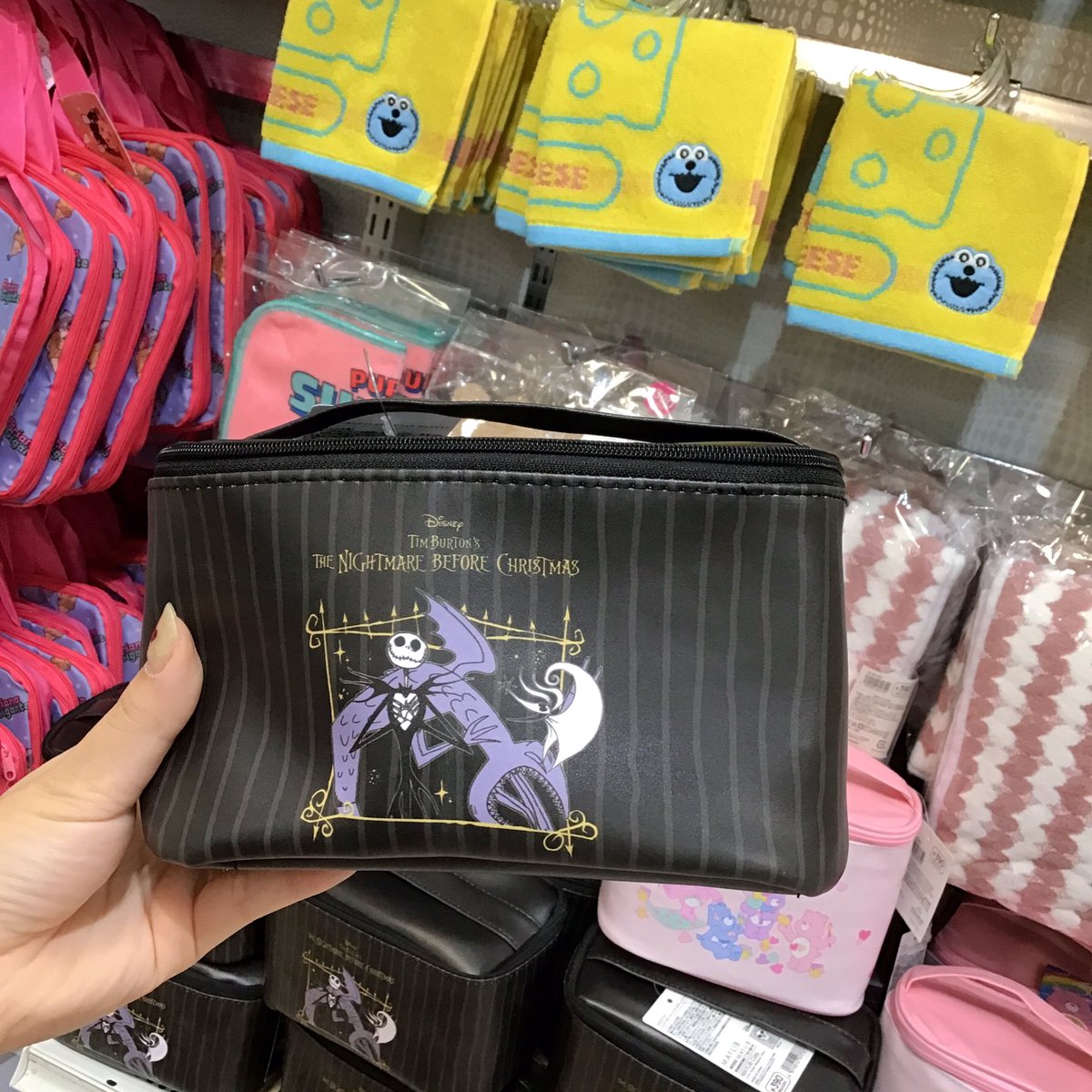 ◼️再入荷◼️ ナイトメアー・ビフォア・クリスマス バニティポーチ再 