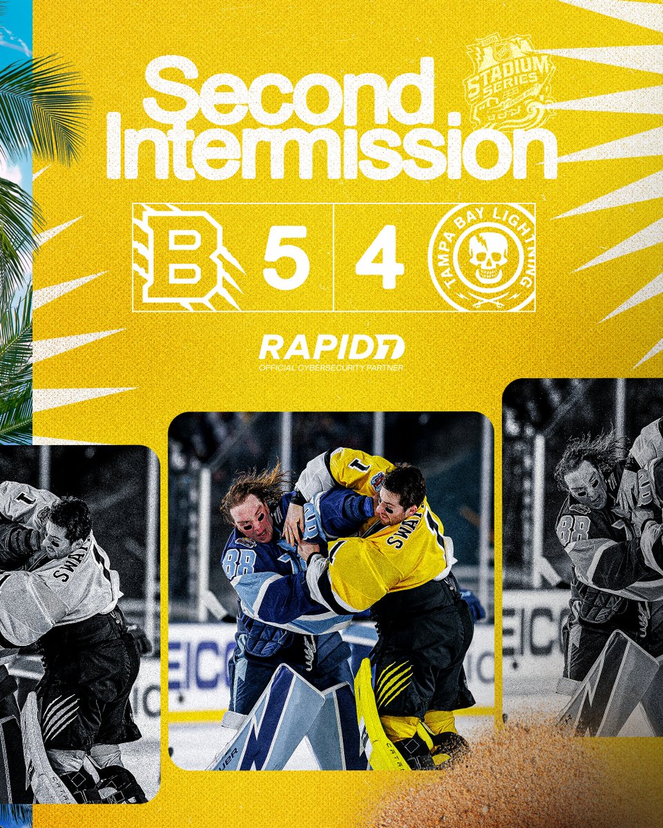 Boston Bruins tweet media