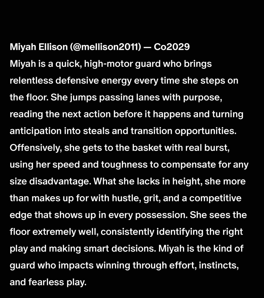 Miyah Ellison tweet media