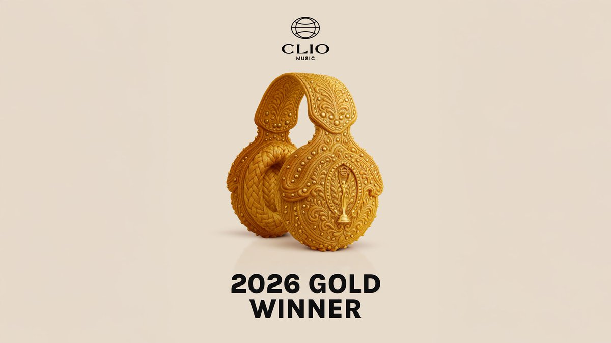 imase_staff's tweet photo. Pococha × ヤマハ『#みんなの演奏会』が、世界三大広告賞のひとつ "2026 Clio Music Awards" にてゴールドを含む6部門を受賞！🏆🎊

総勢120名の演奏者、ライバーと #imase で作り上げた「FRIENDS!!!」スペシャルムービー&メイキング映像をぜひご覧ください！👀

▪︎スペシャルムービー🎷
https://t.co/GBDHHq47lw

▪︎メイキング🎥
https://t.co/C4RYWTDJKA