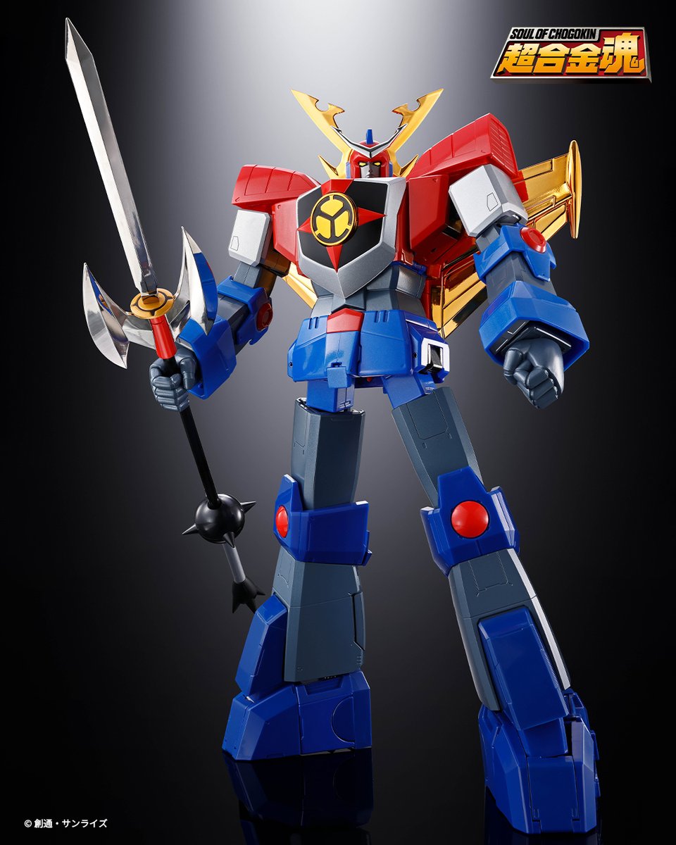 2月2日(月)16時一般予約解禁】 「超合金魂 GX-61R 最強ロボ