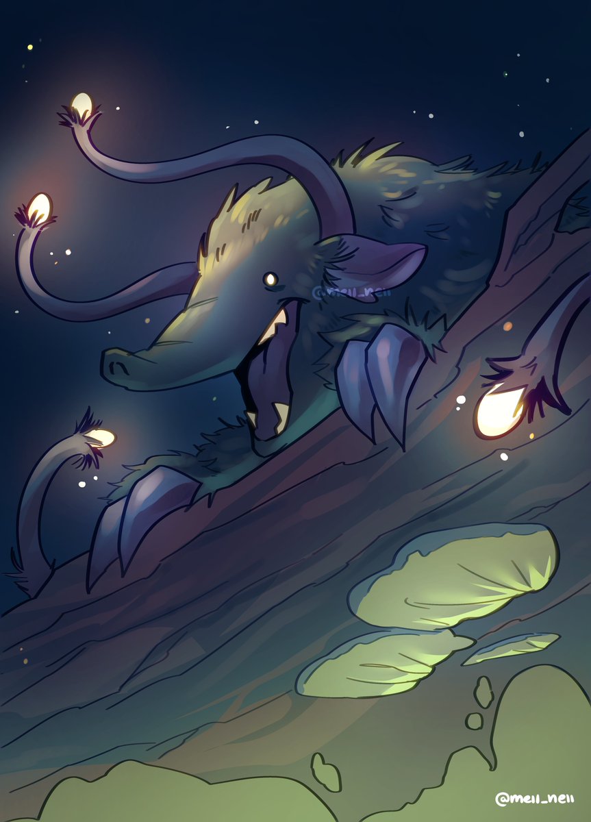 Comision de carta de magic :3
#magicthegathering