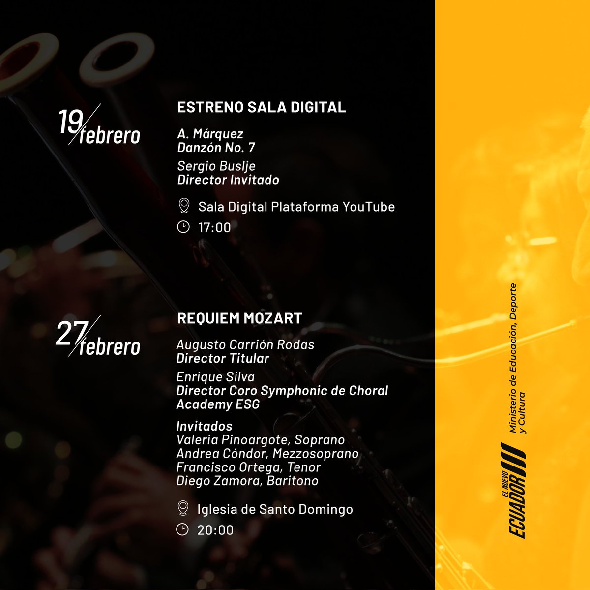 Orquesta Sinfónica de Cuenca tweet media