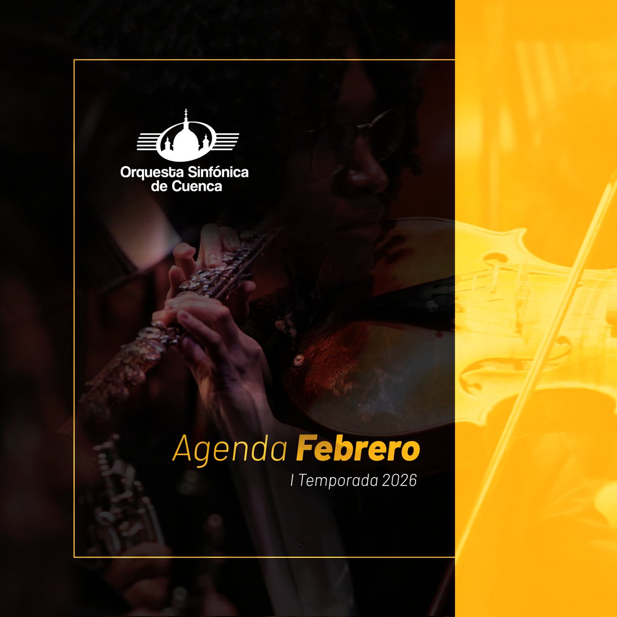 Orquesta Sinfónica de Cuenca tweet media