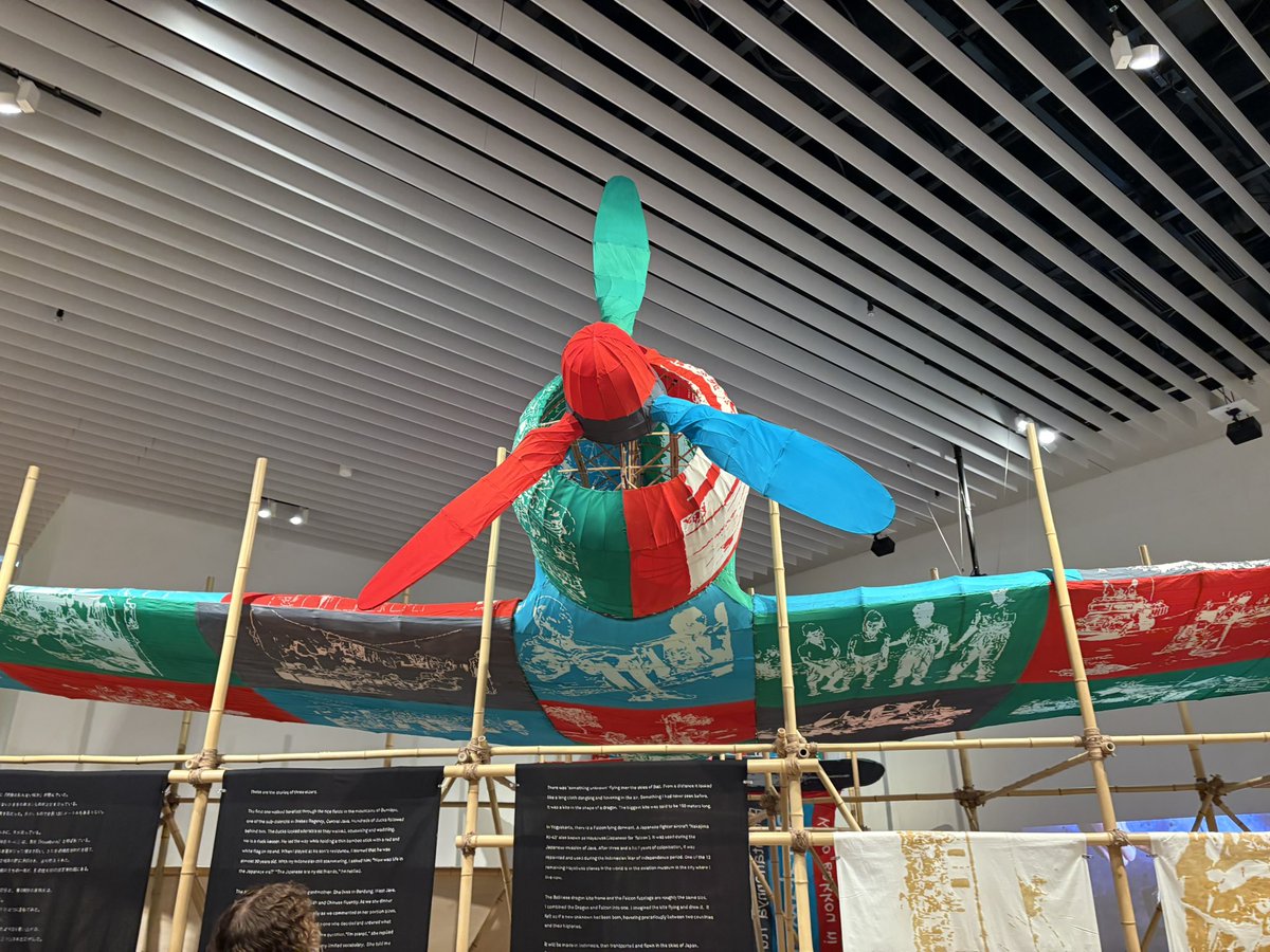 展示です♥ no.16 六本木クロッシング2025 子どもたちと、お友達と^ - ^ 子どもたちも