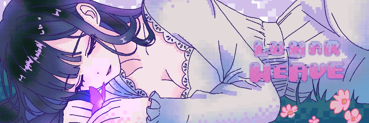 Trying to draw in an 8-bit style.
#artmoots #banner