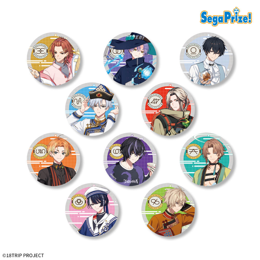 プライズ】 『18TRIP』の新たなアイテムが、UFOキャッチャーでゲット