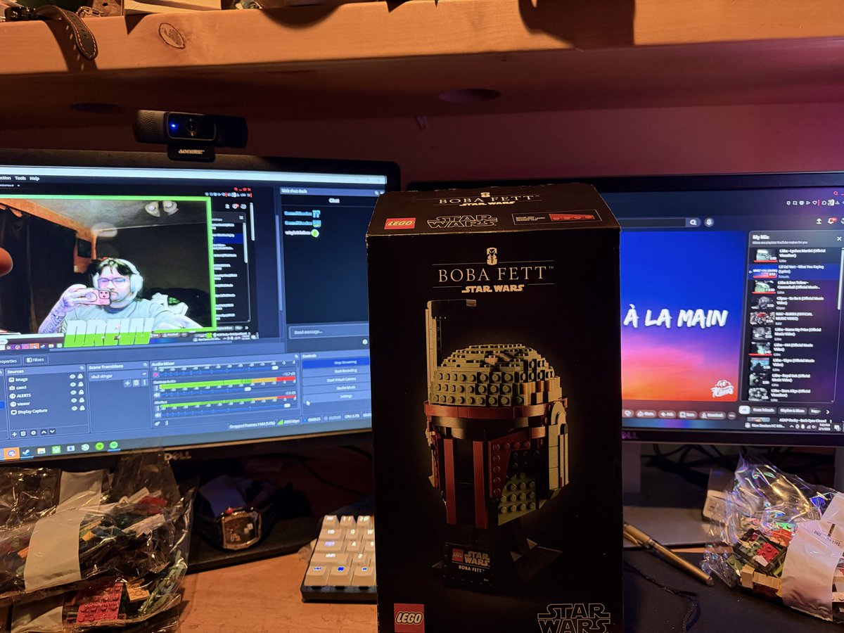 LEGO TIME BABY 
Kick.com/drewboii