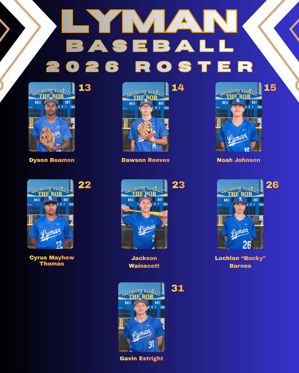 LYMAN GREYHOUND BASEBALL tweet media
