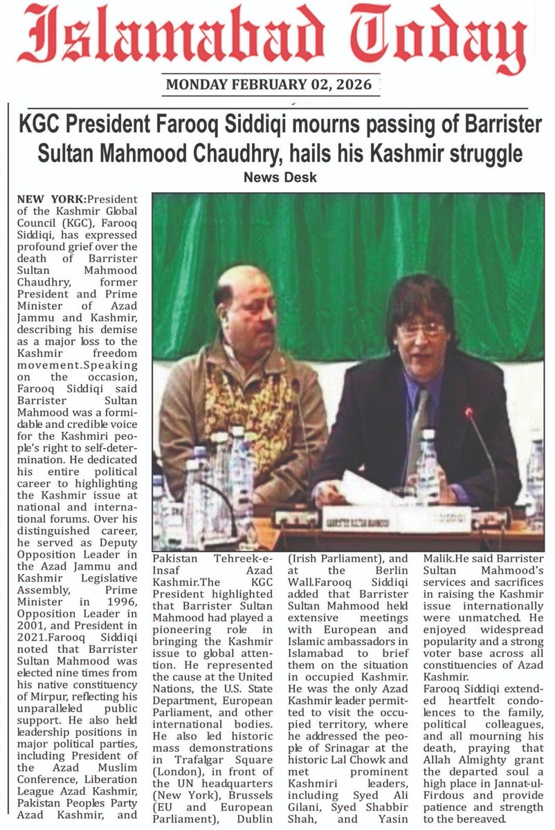 Kashmir Global Council (@kashmir_gc) on Twitter photo 