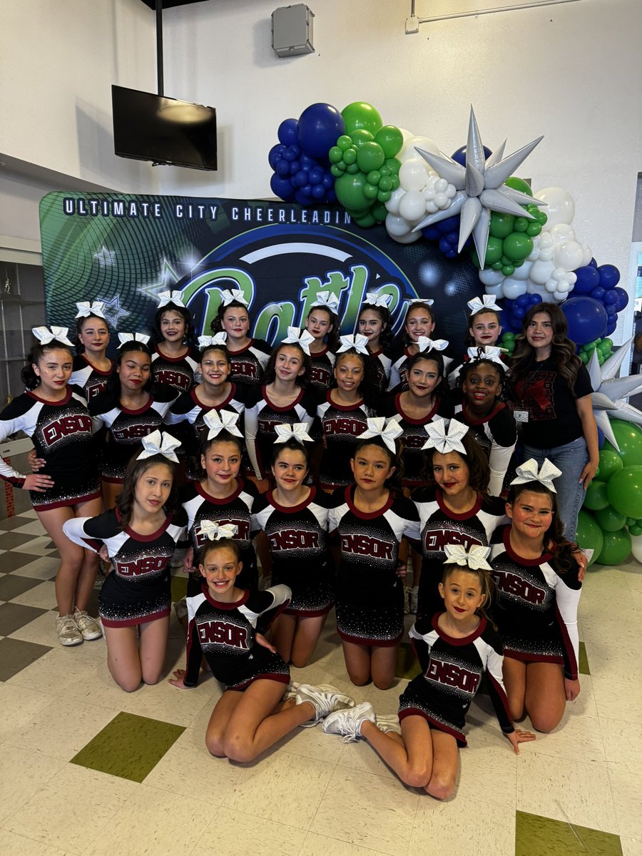 Ensor Middle School Cheer🎀 tweet media