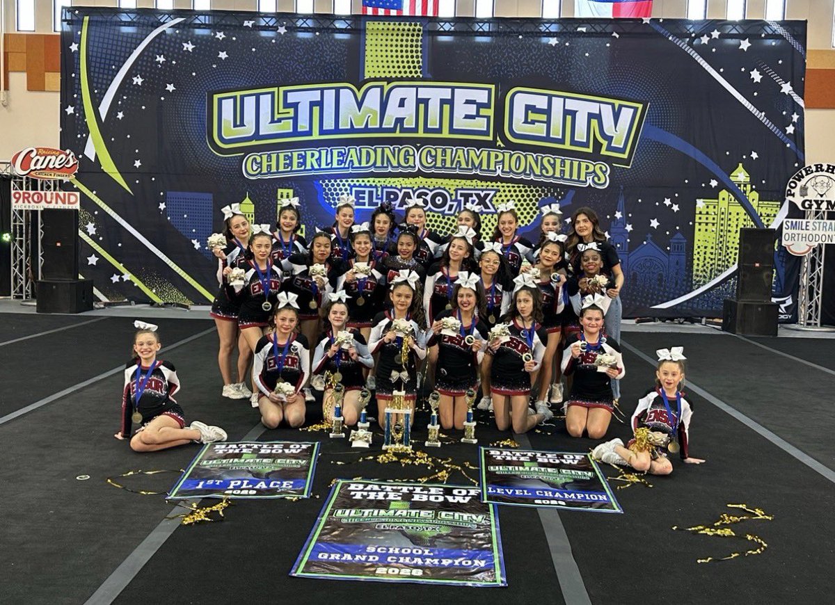 Ensor Middle School Cheer🎀 tweet media