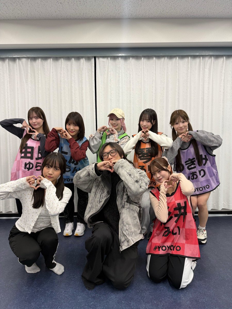 MASA2Get2's tweet image. 『#よーよーよー 4周年！
もふもふみんな大集合だYO！？』にて
お披露目されました新曲の振付させて頂きました！
#よーよーよー のみんなすっごいポテンシャル高くて、もっとこうしたいなが沢山ありました！ 
新曲、ワンフレーズ繰り返しの中に沢山の感情詰まってるので是非ライブで感じて下さい！