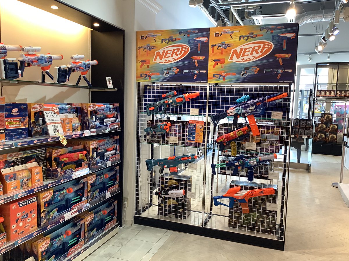 NERF JAPAN | ナーフ・ジャパン (@JapanNerf) / Posts / X