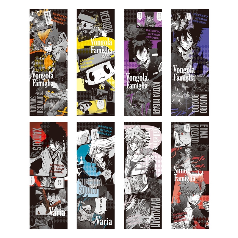 REBORNキャラポスコレクション3☆ノーマルシルバー全16種まとめて JCSにて受注予約中です！！ 『家庭教師ヒットマンREBORN!』キャラポス