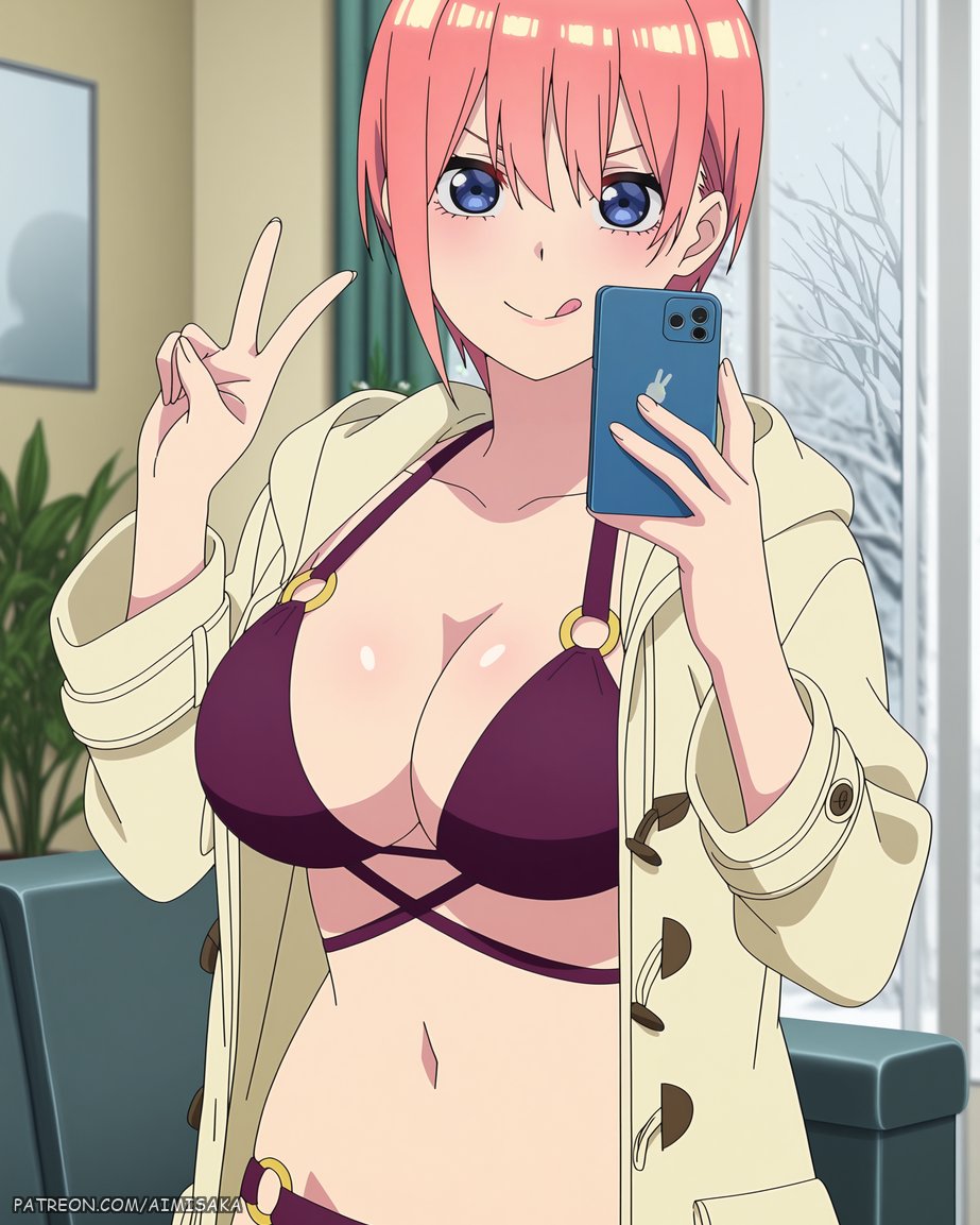 AIMisakaSFW's tweet photo. Ichika Nakano
SFW https://t.co/tSKR4AHBzH