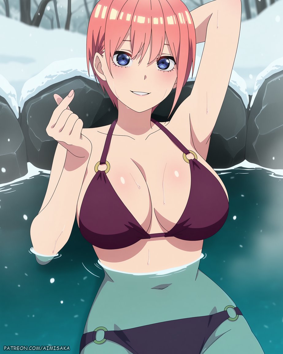 AIMisakaSFW's tweet photo. Ichika Nakano
SFW https://t.co/tSKR4AHBzH