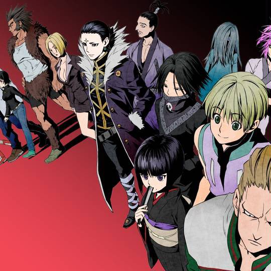 2026年6月発売最新ガシャポン HUNTER×HUNTER めじるしアクセサリー幻影