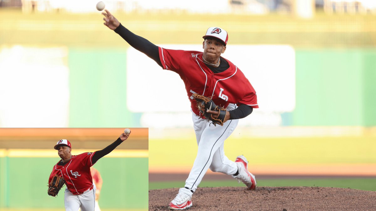 Switch-pitcher Jurrangelo Cijntje will be exclusively focused on pitching right-handed during Spring Training.

The #Mariners' No. 7 prospect (MLB No. 91) will occasionally throw left-handed in bullpens: atmlb.com/4rqPpOM