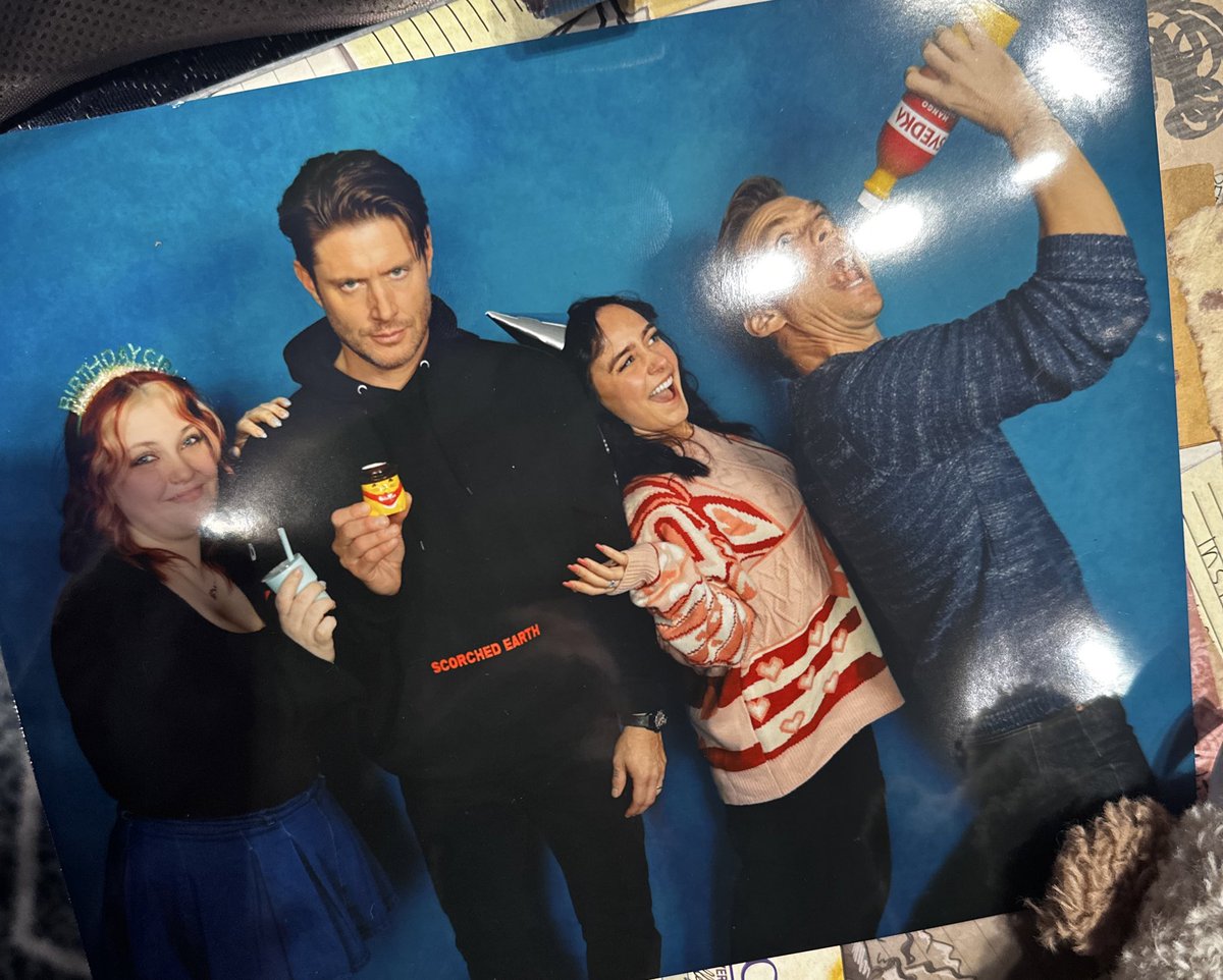 just me and my besties ❤️ #spnnorfolk