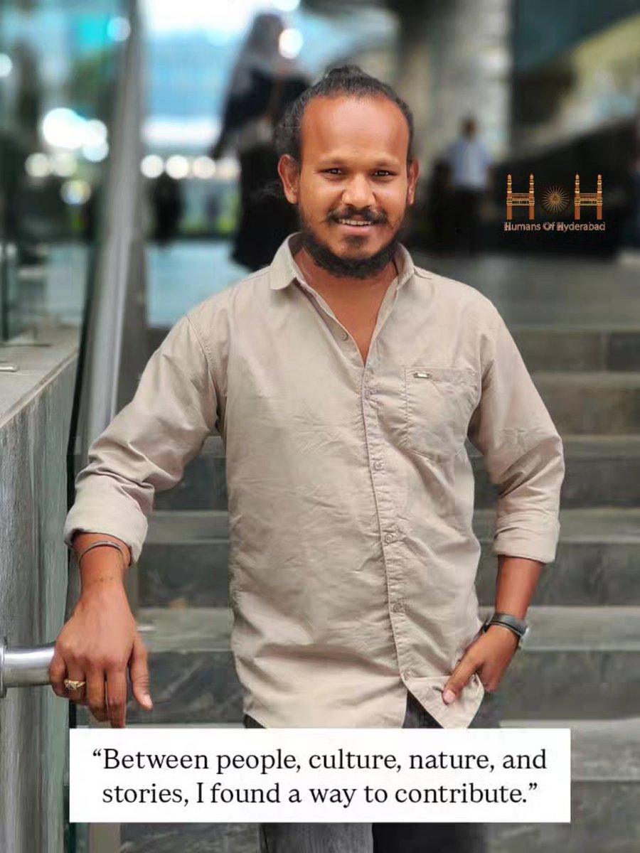 “I came to Hyderabad in 2011 to pursue MSc in Biotechnology. Back then, I thought life would follow a conservative path — study, job, settle."

Full Story >> shorturl.at/WJkYI

#lifelessons #socialwork #organicfarming #society #humansofhyderabad