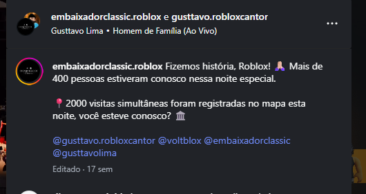 a legenda EXATAMENTE igual o Gusttavo fala

ai ele são muito bons eu não aguento