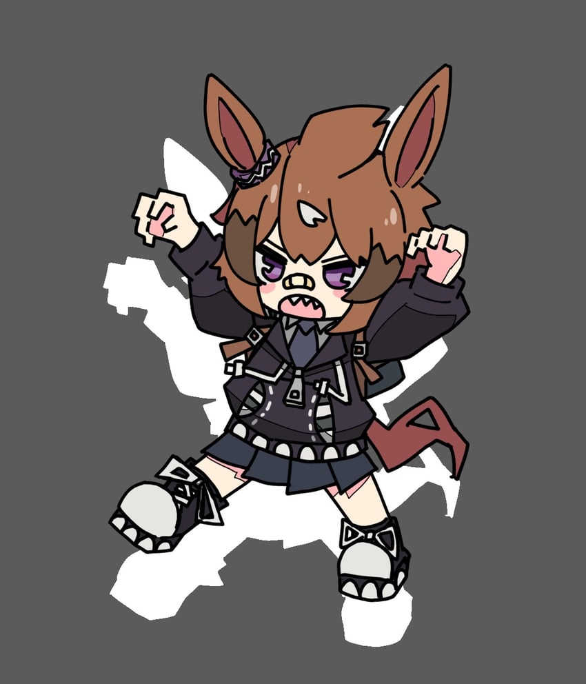 Raw-raw, zoi un lobito muy bonito ShinkoWindeando a pazitoz 🎶