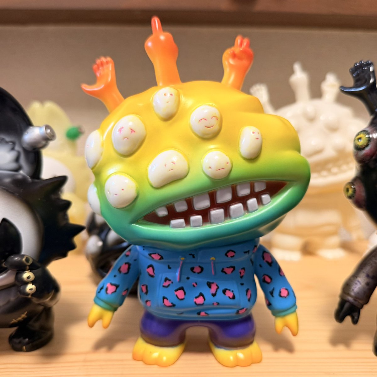 ワンフェスにはワンオフもあります！🫶 #意識他界系 #ソフビ