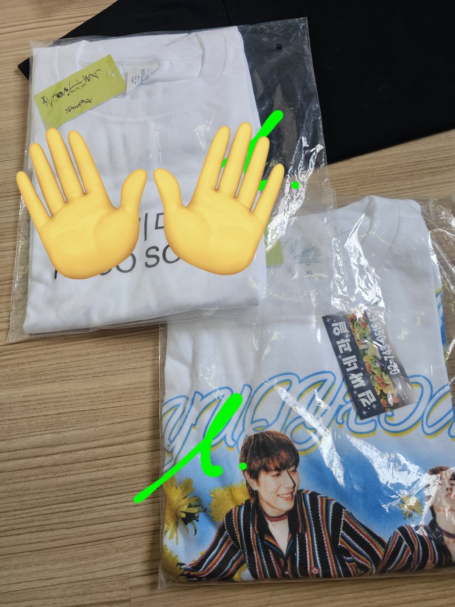ของใหม่เสื้อยูคยอม ไซด์ XL อก44.5  1,000 รส  ว่าง1 ตัวคับ💛 #ตลาดนัดอากาเซ่ #ขายของสะสมgot7