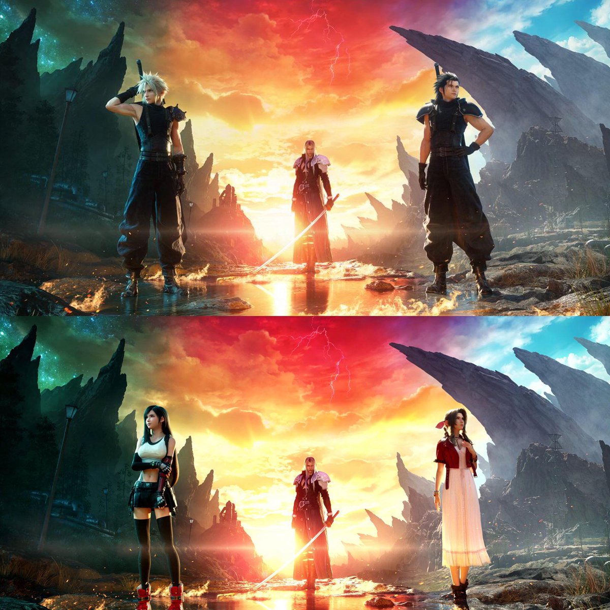 StygianSis 👠 Cloud Kissed Tifa 💋 tweet media