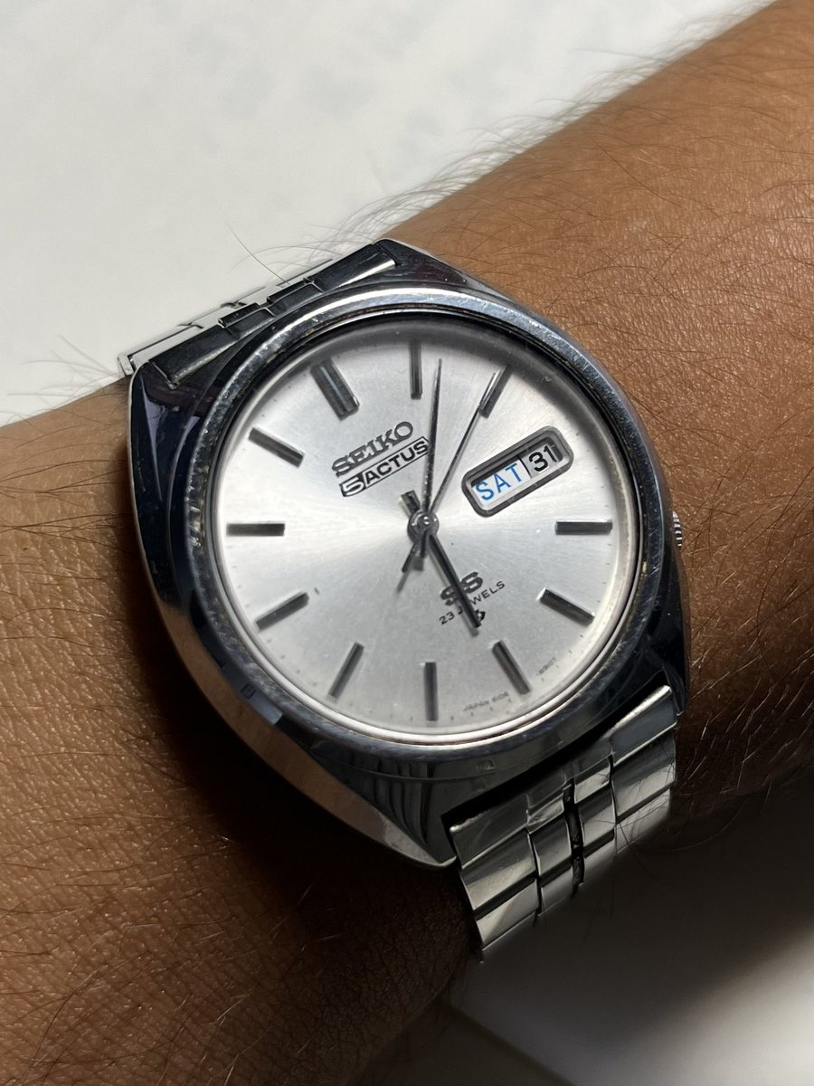 Probably the only industry planned obsolescence can’t touch- because how is this from 1974 and still keeps time almost flawlessly?