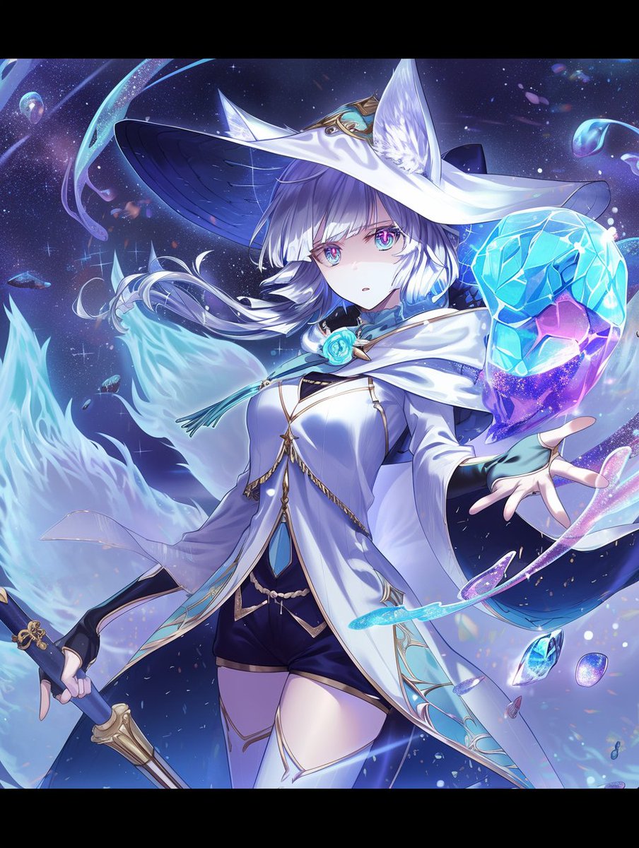 AIイラスト #AIart きゃわ！