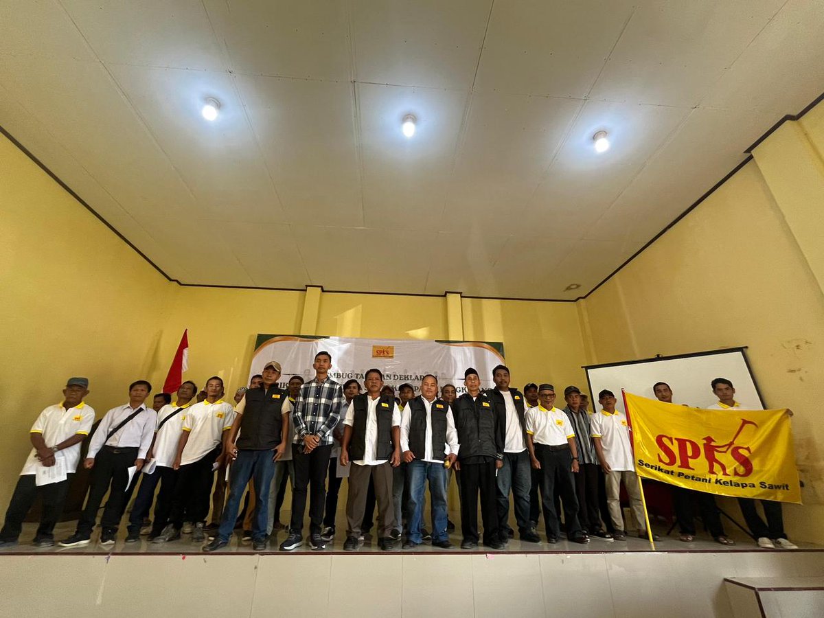 Serikat Petani Kelapa Sawit (SPKS) tweet media