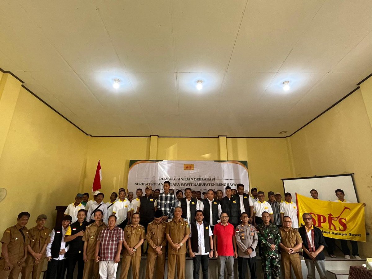 Serikat Petani Kelapa Sawit (SPKS) tweet media