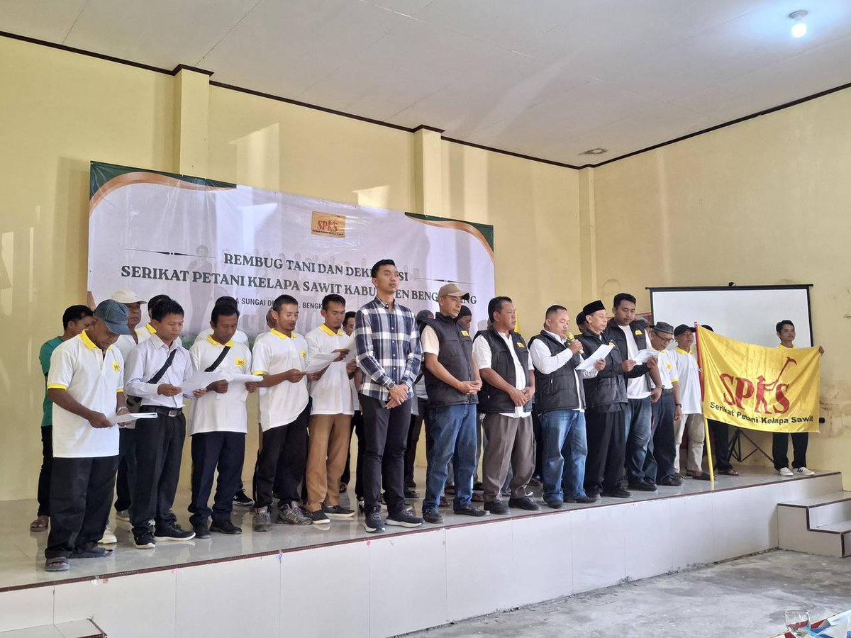 Serikat Petani Kelapa Sawit (SPKS) tweet media