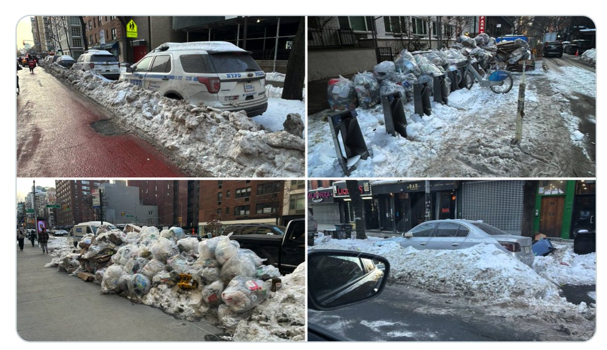 JCBliss's tweet photo. Congrats, #newyorkcity! You got the government you deserve.

#mandani #NYC #socialismFail #fail https://t.co/0vJqht2aNY