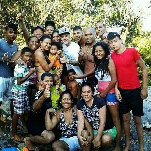 Este fue el mejor momento en la vida de Justin Bieber. Prove mi wrong. #GRAMMYs