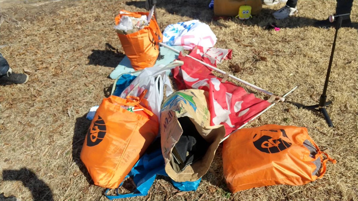 #20260201全国一斉宝物拾い
全国一斉宝物拾いDAY🌏✨
ごみ拾いをして地球をキレイに✨
長野県安曇野　25.８キロのごみ回収でしました🙌今年も優しい気持ちで繋がっていただいた皆様！ありがとうございます🤝
#継美隊　#ごみ拾い　#プロギング
#信州