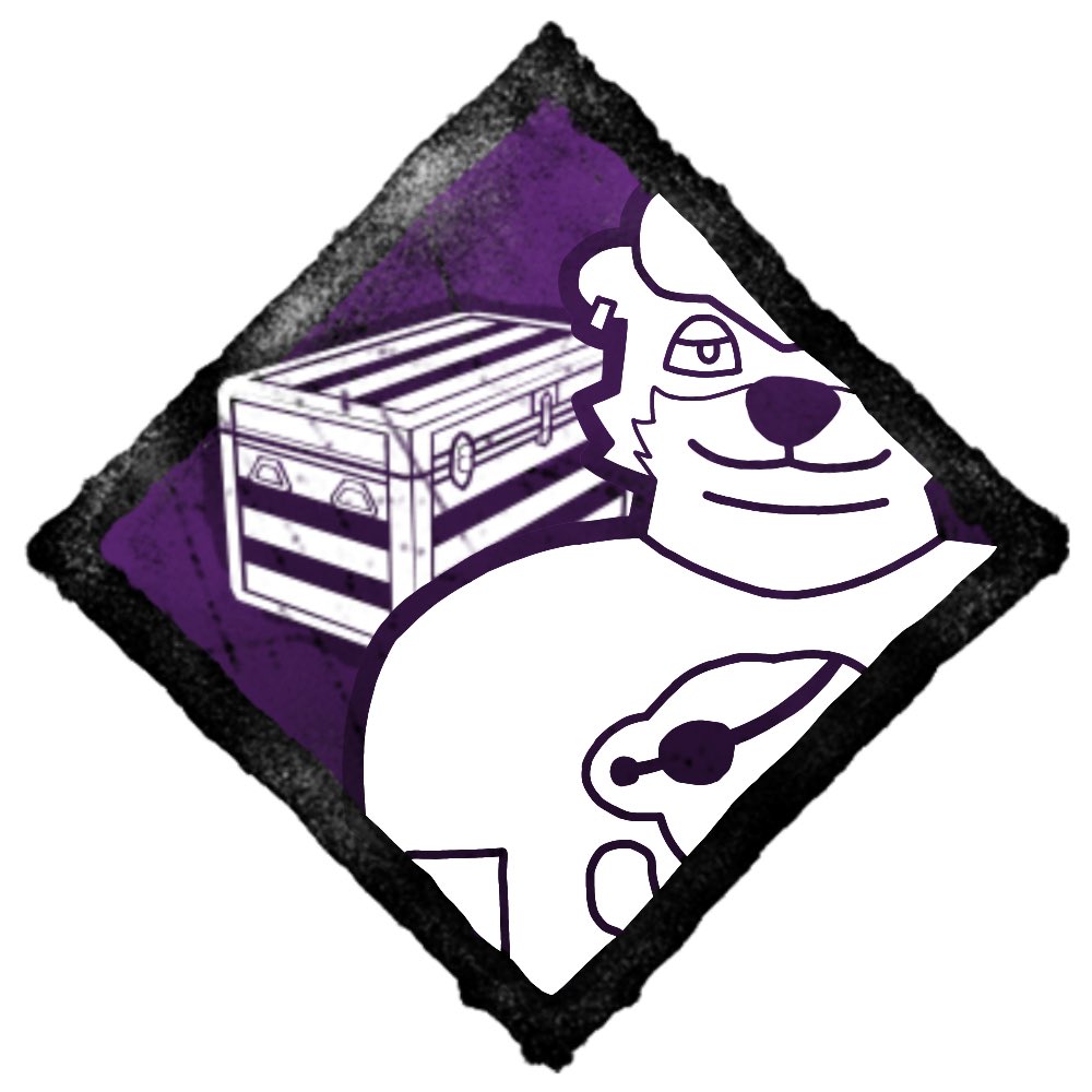 “Sydney absolutely loved treasure hunts.”

Here’s Sydney Bronson as the new face of various perks regarding chest in Dead By Daylight !!! You can download these along with the other perks redraws I’ve done from the link in my pinned !!!

#dbd #echovn #sydneybronson
