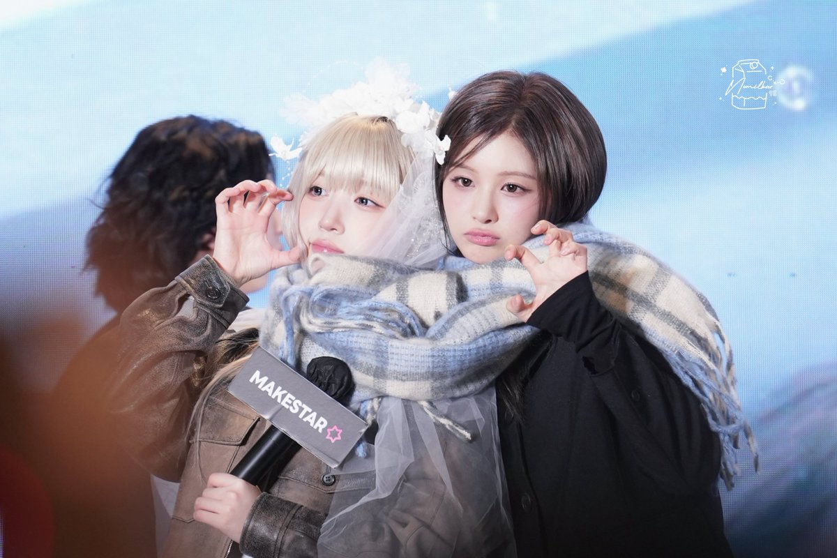 20260110
AOz❣️
#NMIXX
#Sullyoon #설윤
#Haewon #해원