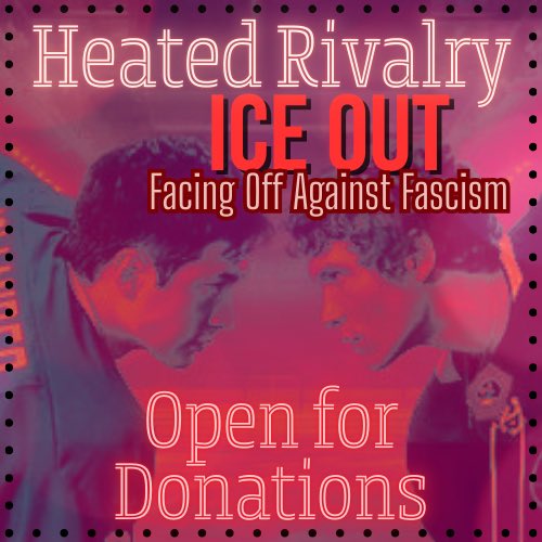 ICE OUT Heated Rivalry anti-ICE Event tweet media