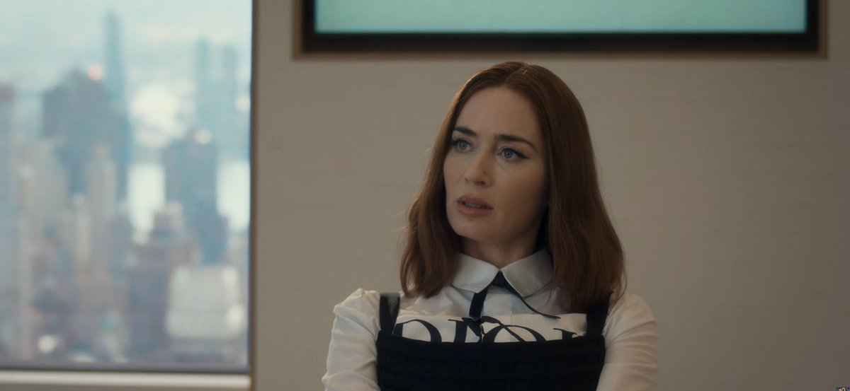 Emily Blunt returns as Emily Charlton in ‘THE DEVIL WEARS PRADA 2’

In theaters May 1st.