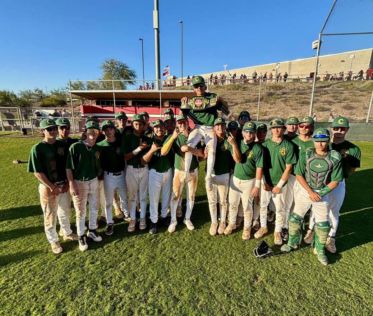 BaseballCDO's tweet image. It is an honor to be the champions of the inaugural Oscar Romero Memorial Tournament. 

This weekend was a fantastic tribute to a Tucson baseball legend.

#DoradoStrong