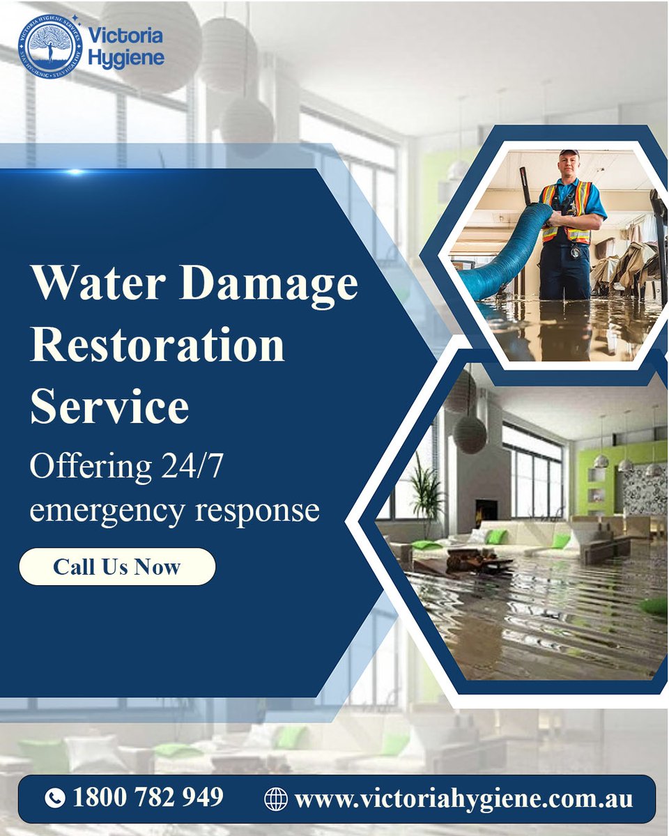 📢 Available 24/7 — even on public holidays
 Emergencies don’t wait, and neither do we. Our team is ready around the clock for fast, reliable restoration when it matters most.
 📞 1800 782 949
#VictoriaHygiene #247Service #WaterDamage #Mould #Melbourne #RestorationExperts