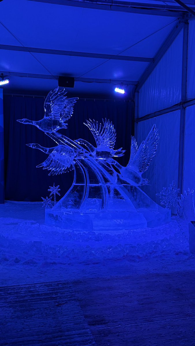 ernie_qs's tweet photo. Esculturas de hielo. https://t.co/5pJiBkq41R