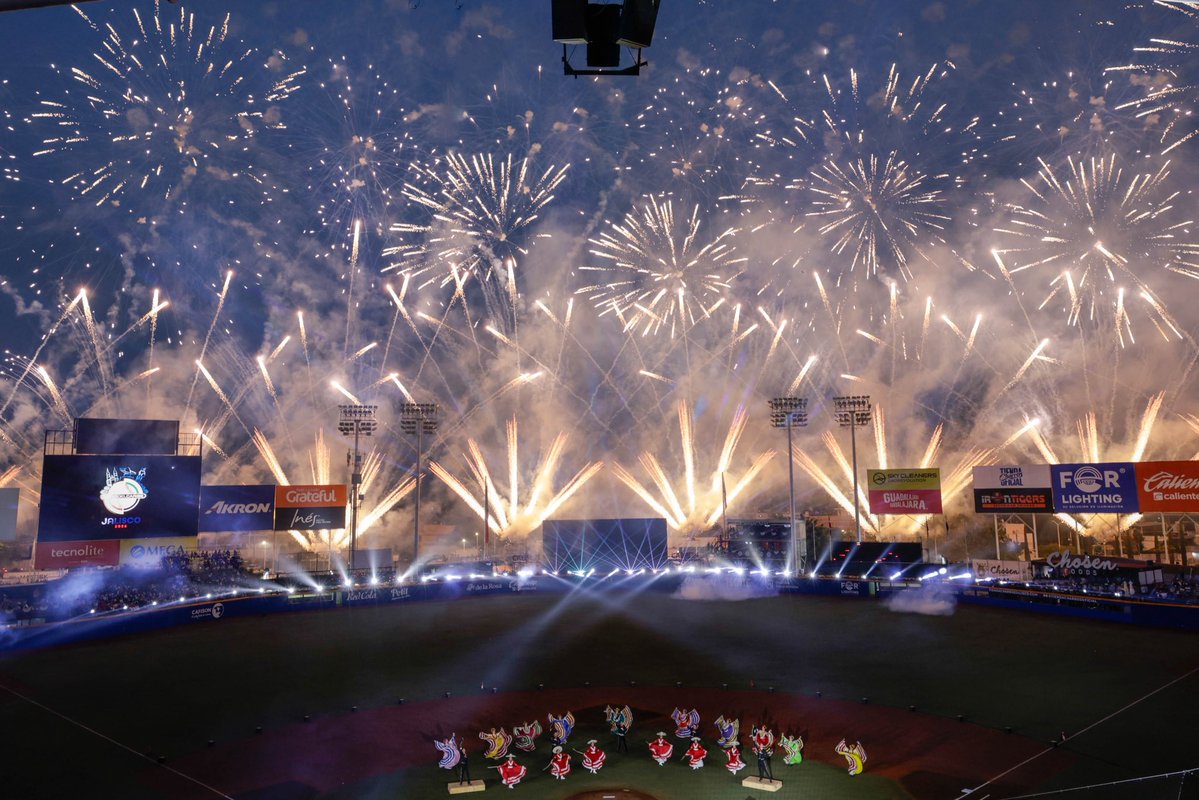 beisboldecaribe's tweet image. ¡BIENVENIDOS A JALISCO! 🇲🇽 🎆