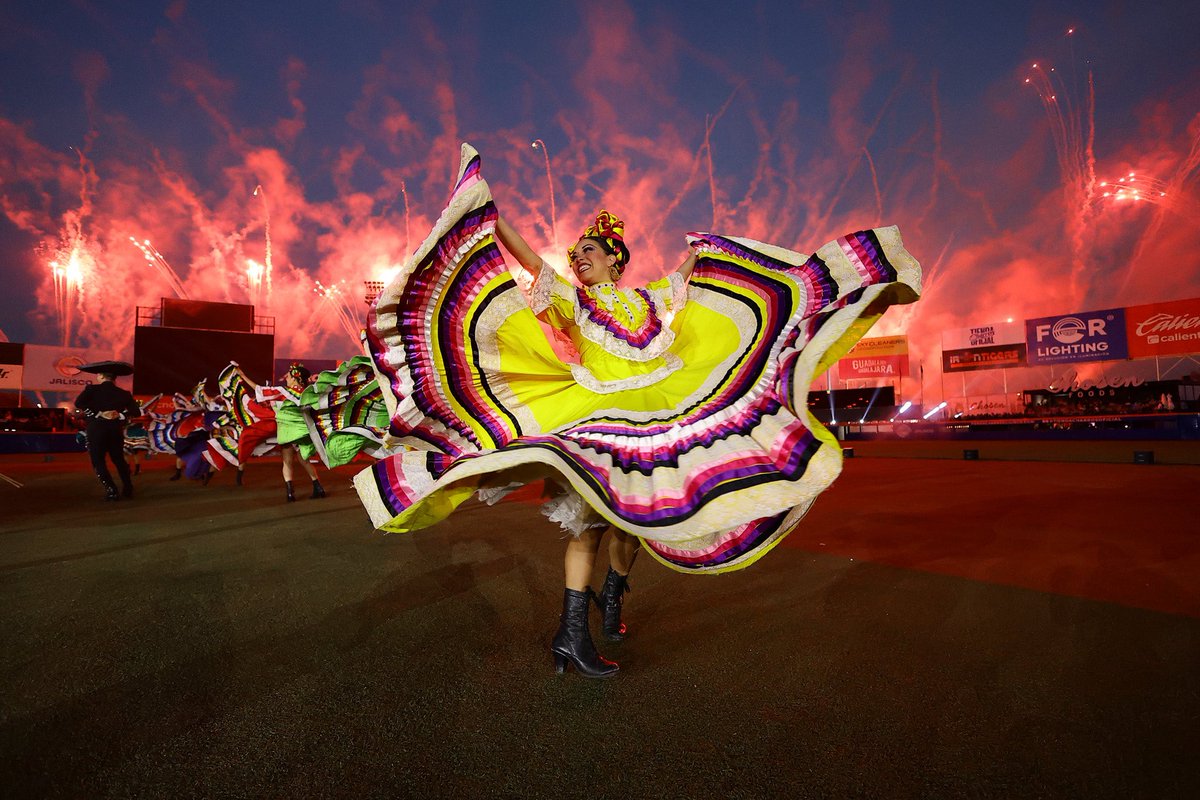 beisboldecaribe's tweet image. ¡BIENVENIDOS A JALISCO! 🇲🇽 🎆