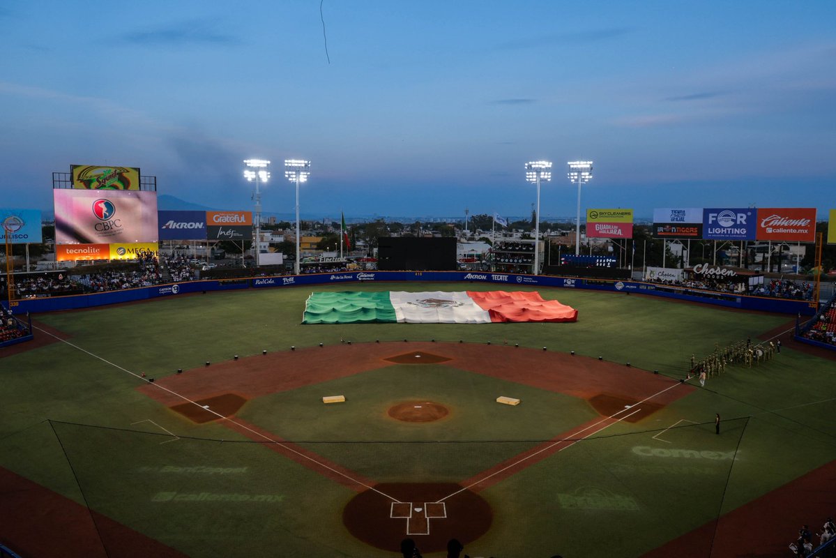 beisboldecaribe's tweet image. ¡BIENVENIDOS A JALISCO! 🇲🇽 🎆