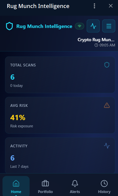 Big announcement after last night's Rug Munch Intelligence seminar:

We're building a FREE crypto education database (beginner → advanced) directly into our app and website. Once established, I have aspirations of launching a "Learn to Earn" program - complete courses, pass